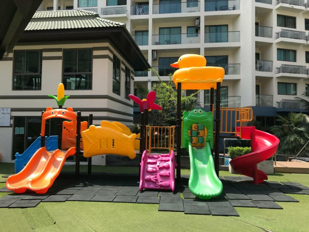 Laguna Beach Resort 2 Джомтиен Бийч Екстериор снимка